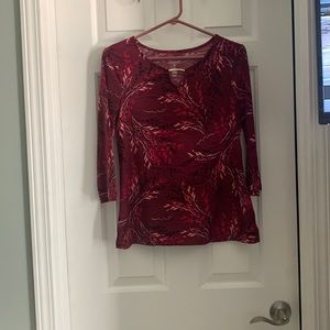 Croft and Barrow blouse